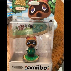 Tom Nook Animal Crossing amiibo